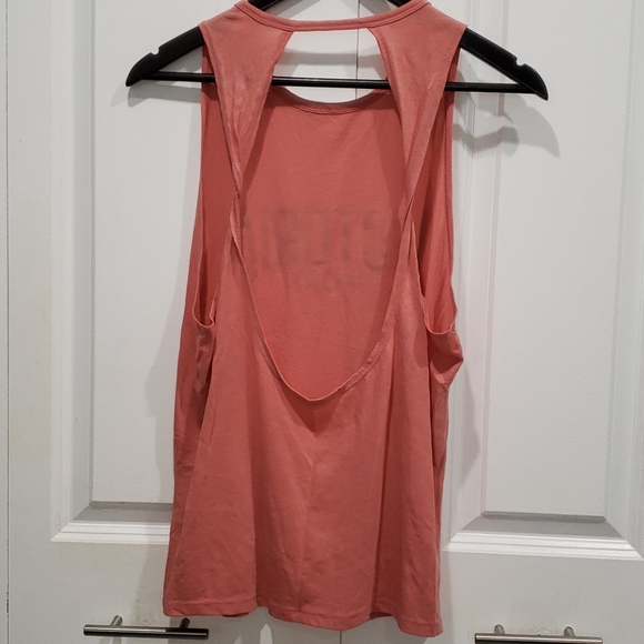 Victoria Sport open backntank top. - Picture 9 of 10